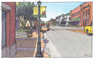 Gloucester Main Street View